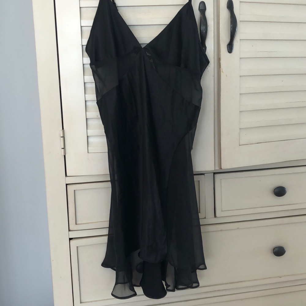 Victoria’s Secret black nightgown
